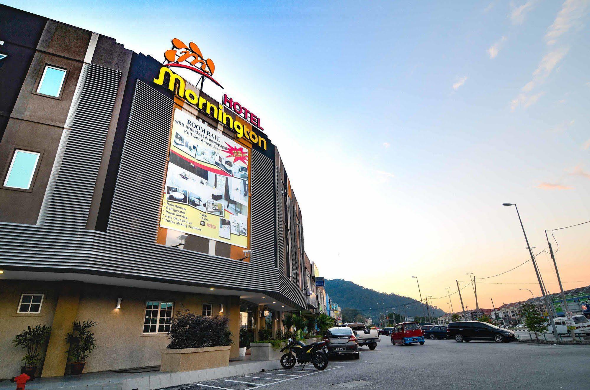 Hotel Mornington Bukit Permata Lumut Exterior foto