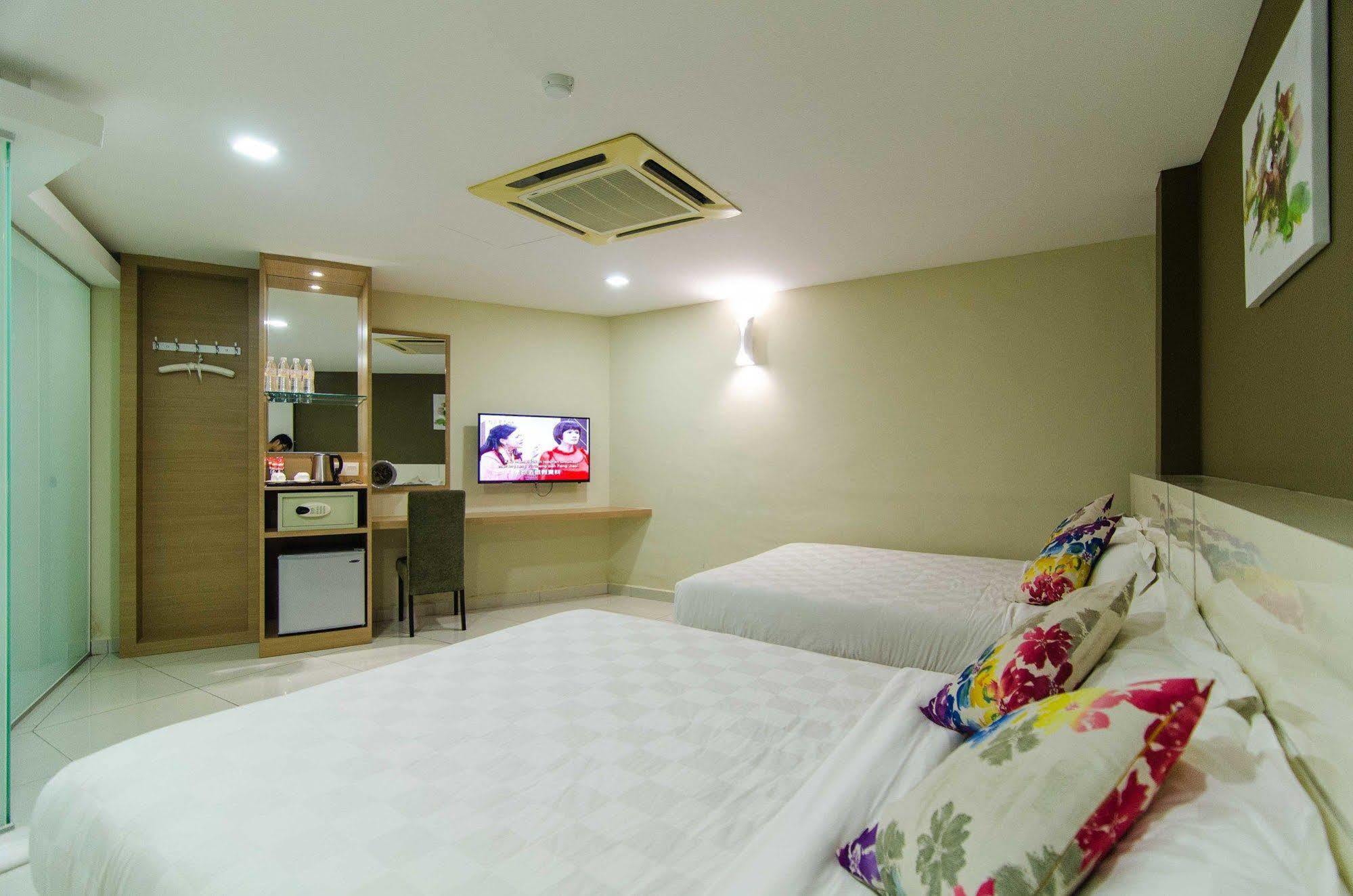 Hotel Mornington Bukit Permata Lumut Exterior foto
