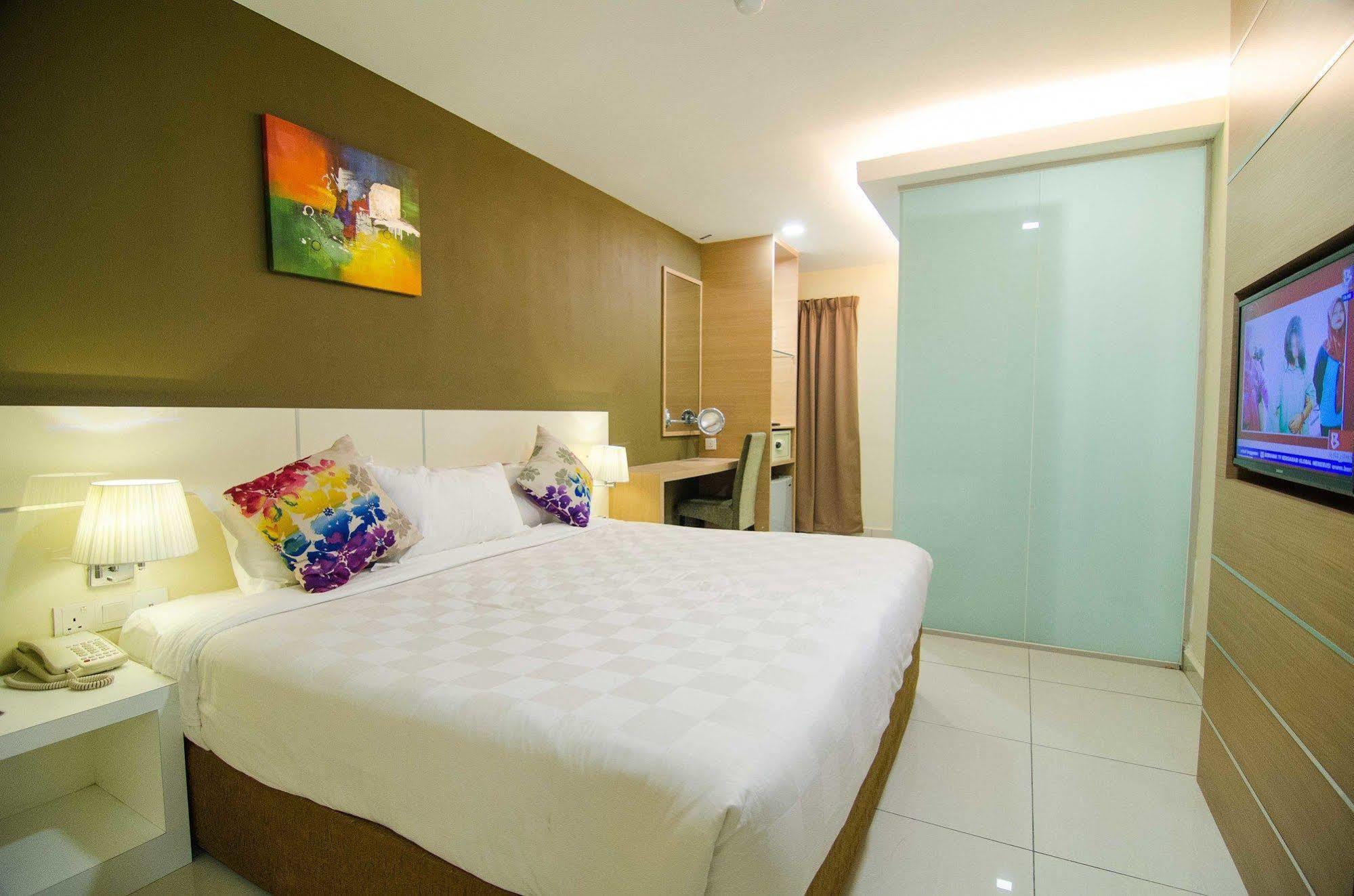 Hotel Mornington Bukit Permata Lumut Exterior foto