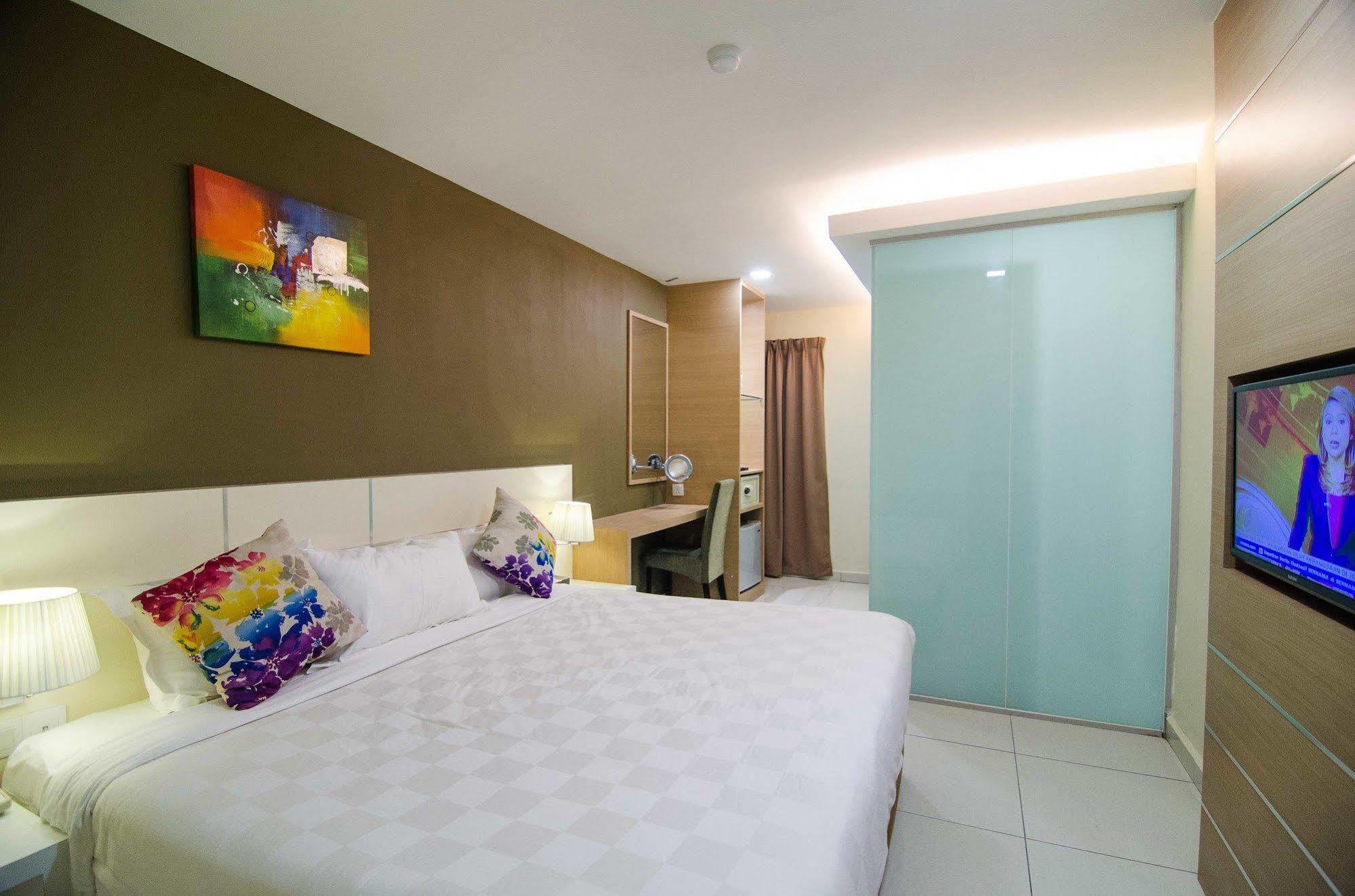 Hotel Mornington Bukit Permata Lumut Exterior foto